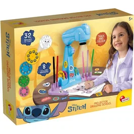 Lisciani Giochi Projecteur de dessins avec accessoires Stitch - 32 images à tracer