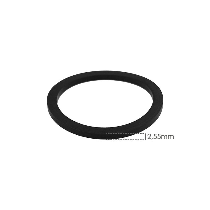 WOLFPACK LINEA PROFESIONAL Joint plat étroit 1 1/2 pouces 37 x 44,5 x 2,5 mm - Sac de 100 unités