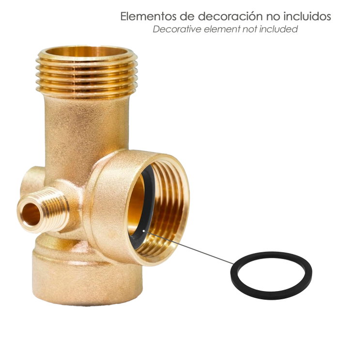 WOLFPACK LINEA PROFESIONAL Joint plat étroit 1 1/2 pouces 37 x 44,5 x 2,5 mm - Sac de 100 unités