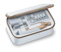 Beurer MP-64 Set de Manucure et Pédicure Professionnel avec Lumière LED et Batterie au Lithium - 10 Accessoires, Mango Ergonomique, 3 Vitesses