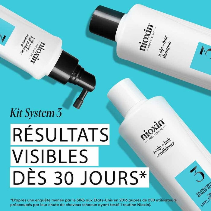 Nioxin Shampooing et après-shampooing Nioxin Shampooing et après-shampooing