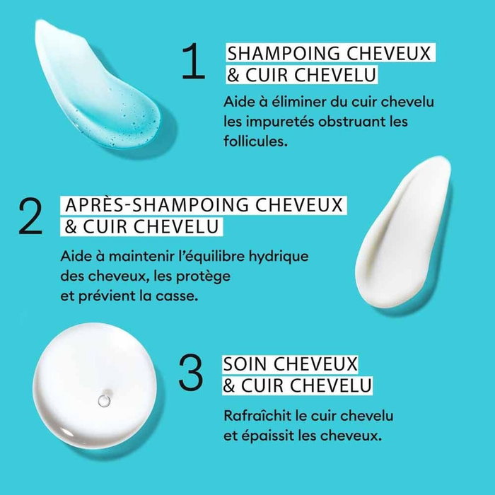 Nioxin Shampooing et après-shampooing Nioxin Shampooing et après-shampooing