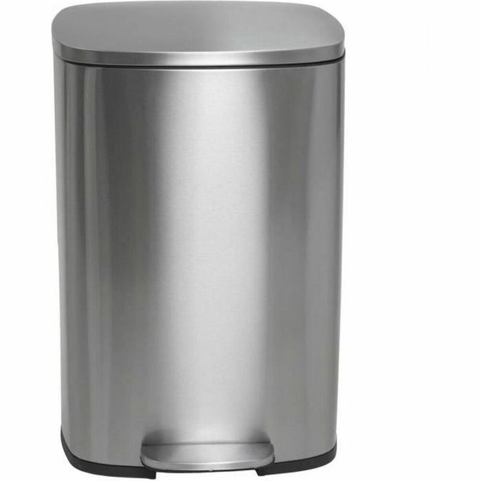 Kitchen Move Poubelle de Cuisine ADMIRAL 50L - Argent Kitchen Move Poubelle de Cuisine ADMIRAL 50L - Argent