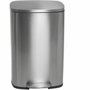 Kitchen Move Poubelle de Cuisine ADMIRAL 50L - Argent