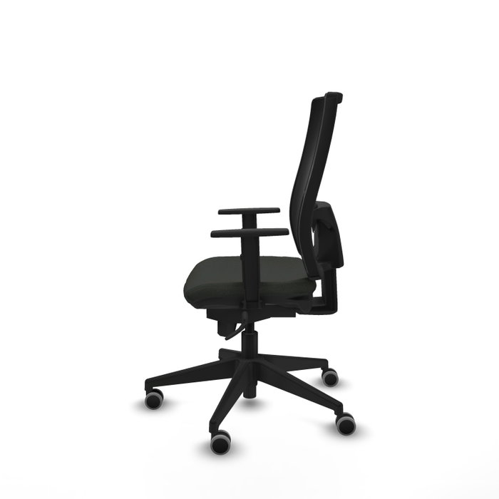 PIQUERAS Y CRESPO Chaise de bureau Horna Noir