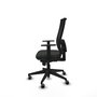 PIQUERAS Y CRESPO Chaise de bureau Horna Noir