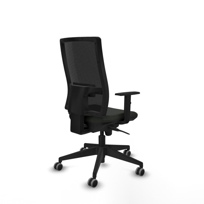 PIQUERAS Y CRESPO Chaise de bureau Horna Noir