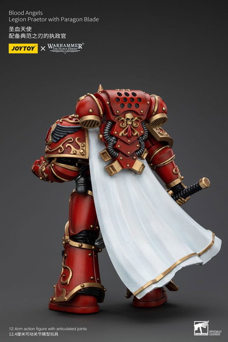 Warhammer The Horus Heresy figurine 1/18 Blood Angels Legion Praetor with Paragon Blade 13 cm Warhammer The Horus Heresy figurine 1/18 Blood Angels Legion Praetor with Paragon Blade 13 cm