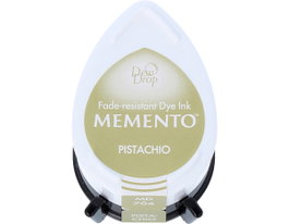 Tsukineko MEMENTO Tampon encreur Pistache translucide 32x50mm