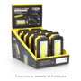 Edm Lampe de travail LED rechargeable 500lm avec base pivotante 180°, batterie lithium 2000mAh, IP44, crochet et aimant