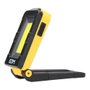 Edm Lampe de travail LED rechargeable 500lm avec base pivotante 180°, batterie lithium 2000mAh, IP44, crochet et aimant
