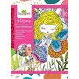 Sycomore - Jeu de Peinture Magique à l'Eau Artissimo Les Mondes Féériques - 5 Tableaux à Révéler - Activité Créative pour Enfants Dès 4 Ans