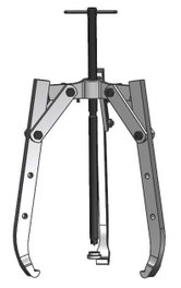 Extracteur Hydraulique Forza 393X630 Pièce Mécanique