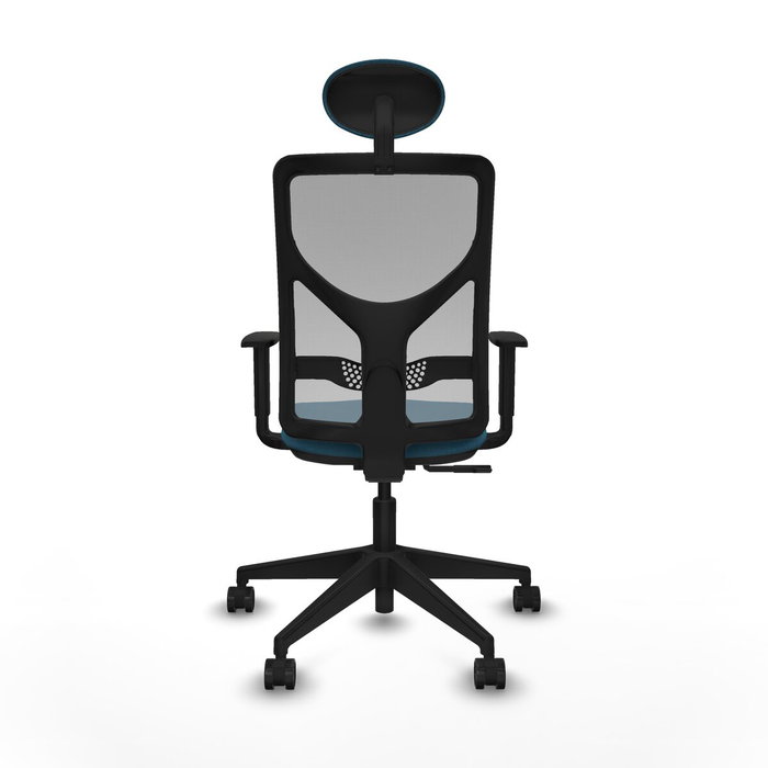 Chaise de Bureau avec Appui-tête Motilla Piqueras y Crespo 1D066N1 Gris Vert pétrole