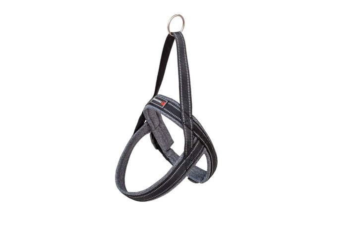 Freedog Harnais Shiva Sport Gris XXS 15mm 42/50cm Freedog Harnais Shiva Sport Gris XXS 15mm 42/50cm
