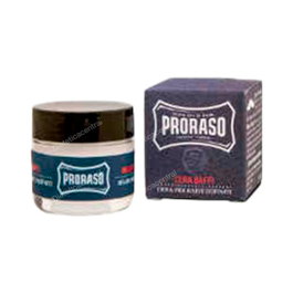 PRORASO Cire Pour Moustache 15 ml - Cire à Moustache Fixante et Stylisante