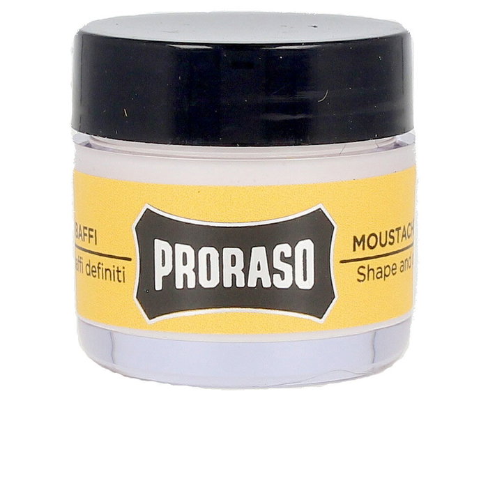 Proraso Cire à Moustache Bois et Épices Jaune 15 ml Proraso Cire à Moustache Bois et Épices Jaune 15 ml