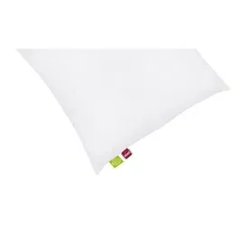 Abeil Lot de 2 Oreillers Confort Bio Blanc 60 x 60 cm - Oreillers Écologiques