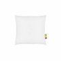 Abeil Lot de 2 Oreillers Bio Confort Blanc 60 x 60 cm