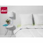 Abeil Lot de 2 Oreillers Bio Confort Blanc 60 x 60 cm