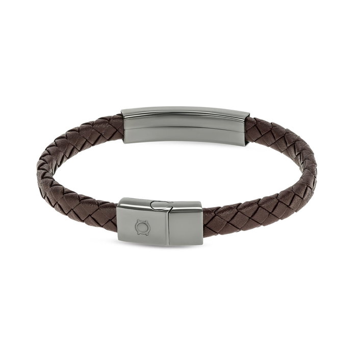Bracelet Homme One Jewels OAMB4101LC-S Marron
