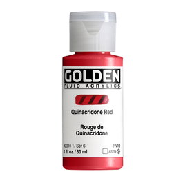 Golden Fluid Colores Acrílicos Rouge Quinacridone 30 ml