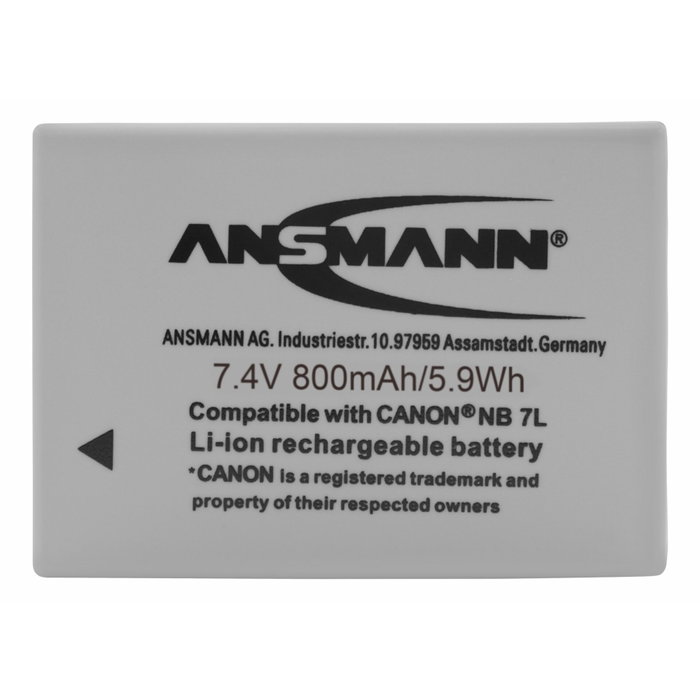 Ansmann A-Can NB-7L