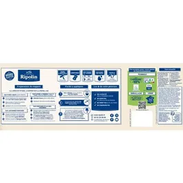 Ripolin Peinture Esprit Deco Multi-Supports Beige Agate Finition Satinée 2,5 Litres - Pour murs et boiseries