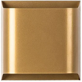 Applique murale Gold en métal doré