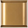 Applique murale Gold en métal doré