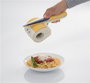 Ariete 457 Râleur Électrique Étanche - Pour Fromage, Pain, Chocolat, Noix - Batterie Lithium Rechargeable, 3.7V - Design Italien Compact
