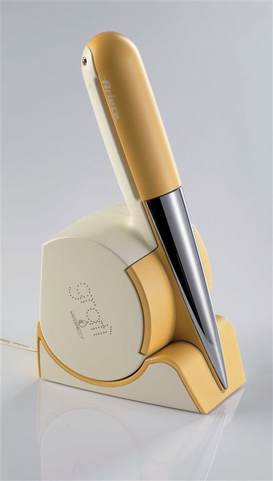 Ariete 457 Râleur Électrique Étanche - Pour Fromage, Pain, Chocolat, Noix - Batterie Lithium Rechargeable, 3.7V - Design Italien Compact