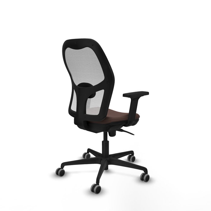 Piqueras y Crespo Chaise de jeu 2D036G0 Blanc Brun foncé