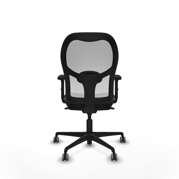 Piqueras y Crespo Chaise de jeu 2D036G0 Blanc Brun foncé