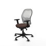 Piqueras y Crespo Chaise de jeu 2D036G0 Blanc Brun foncé