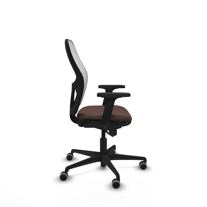 Piqueras y Crespo Chaise de jeu 2D036G0 Blanc Brun foncé