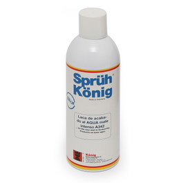 KONIG Spray Laca Aluminium Agua Mate Intenso 400ml