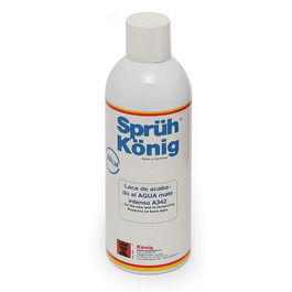 Konig Spray Laca Aluminio Agua Mate Intenso 400Ml