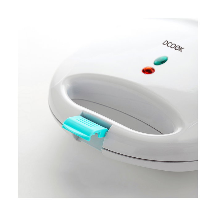 Machine à sandwich Dcook Gallery Blanc 750 W 750 W Machine à sandwich Dcook Gallery Blanc 750 W 750 W