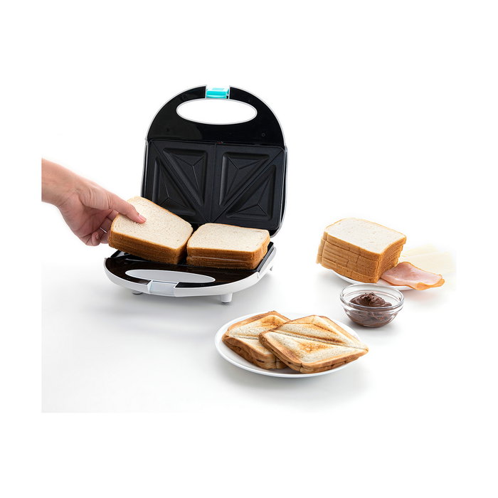 Machine à sandwich Dcook Gallery Blanc 750 W 750 W Machine à sandwich Dcook Gallery Blanc 750 W 750 W