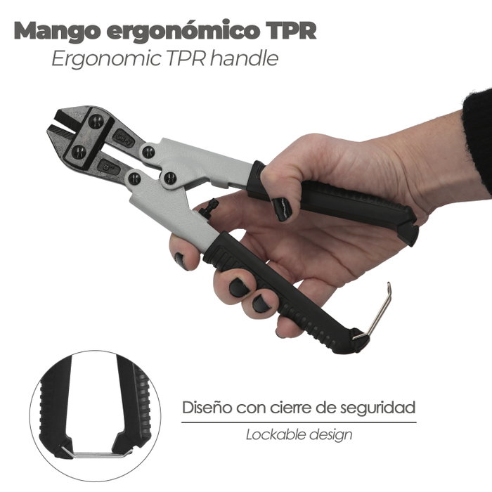 WOLFPACK LINEA PROFESIONAL Coupe-rivets 22 cm