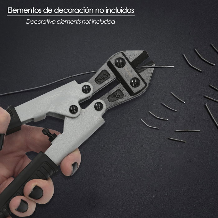 WOLFPACK LINEA PROFESIONAL Coupe-rivets 22 cm