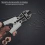 WOLFPACK LINEA PROFESIONAL Coupe-rivets 22 cm