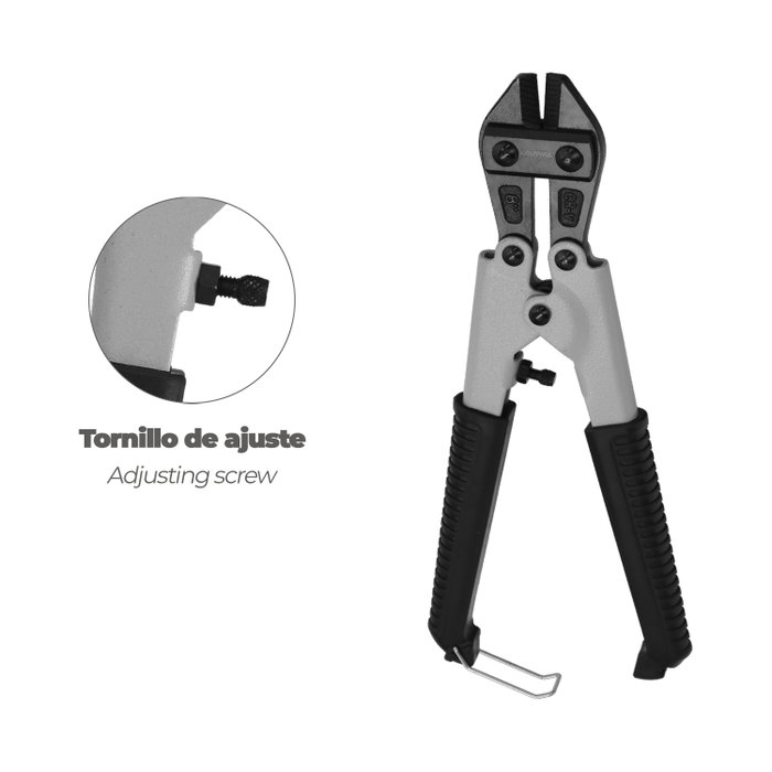 WOLFPACK LINEA PROFESIONAL Coupe-rivets 22 cm