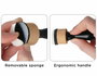Innspiro Set de 2 outils de mélange d'encres avec 4 éponges de 3 cm de diamètre