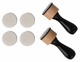 Innspiro Set de 2 outils de mélange d'encres avec 4 éponges de 3 cm de diamètre