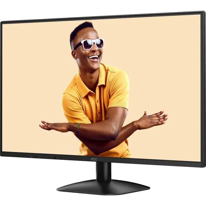 AOC 27B31H - Écran PC 27 pouces Full HD 120Hz IPS 1ms, Compatible Adaptive Sync, HDMI VGA