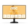 AOC 27B31H Moniteur PC 27 pouces Full HD 120 Hz Adaptive Sync 1 ms MPRT Filtre lumière bleue Sans scintillement Design sans bords