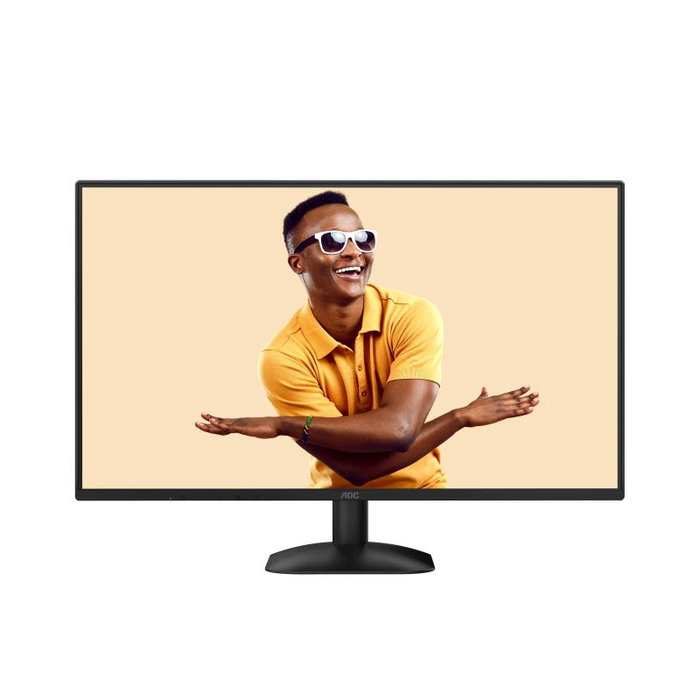 AOC 27B31H Moniteur PC 27 pouces Full HD 120 Hz Adaptive Sync 1 ms MPRT Filtre lumière bleue Sans scintillement Design sans bords AOC 27B31H Moniteur PC 27 pouces Full HD 120 Hz Adaptive Sync 1 ms MPRT Filtre lumière bleue Sans scintillement Design sans bords