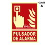 Panneau Normaluz No utilizar en caso de incendio PVC